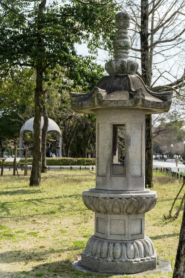 Stone Lamp of Peace